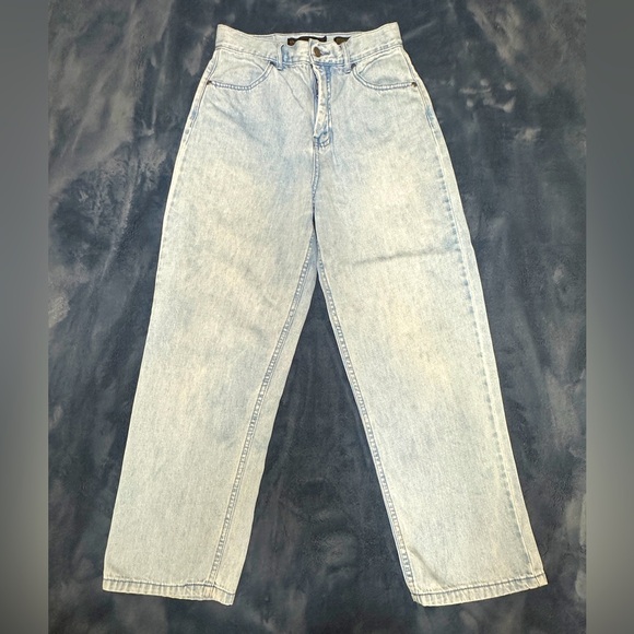 Afends Denim - Afends Acid Wash Jeans (Size: 26)